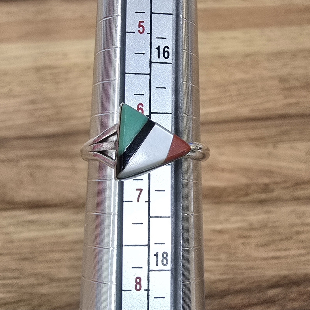 Awesome Signed Vintage Zuni Ring